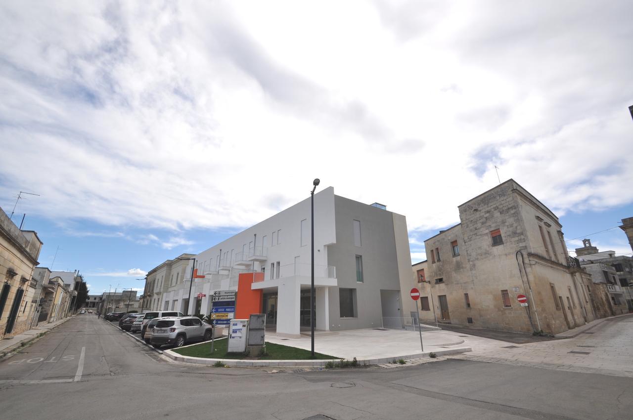 Vecchia Fabbrica Apartments Castrignano de' Greci Exteriér fotografie