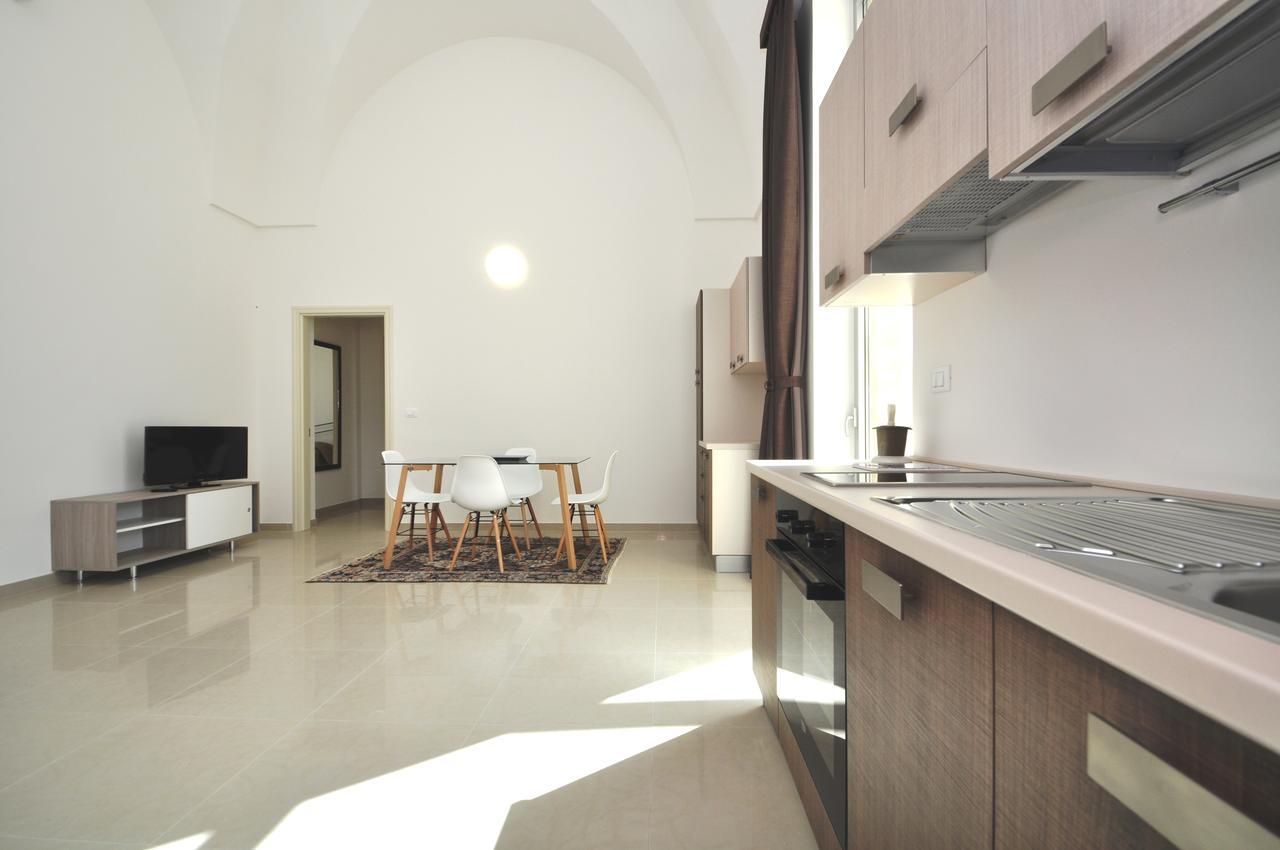 Vecchia Fabbrica Apartments Castrignano de' Greci Exteriér fotografie